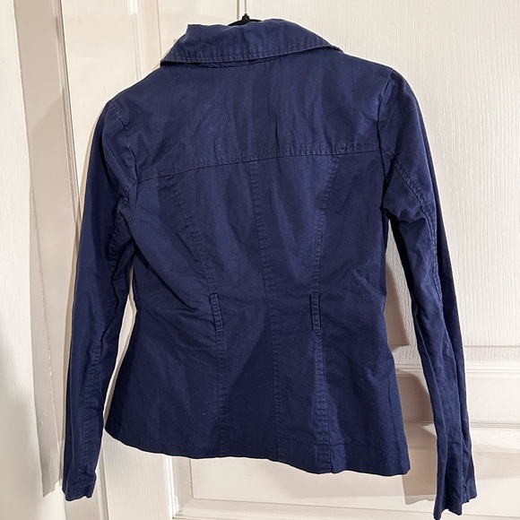 ✨Free with any purchase✨ Wetseal navy blue jacket size small - Picture 3 of 5